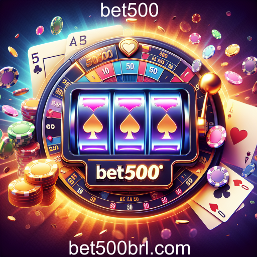 Explorando o Mundo dos Jogos Online na Bet500