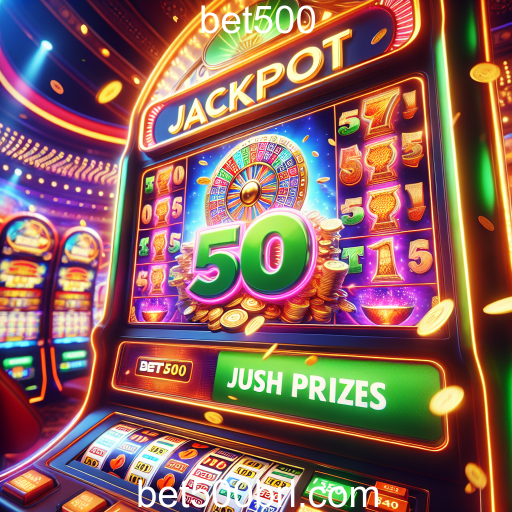 Atrações dos Jackpots no Bet500: Emoção e Grandes Prêmios