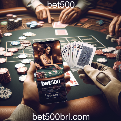 Descubra o Mundo do Pôquer no Bet500
