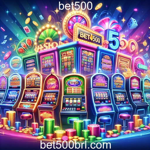 Descubra o Mundo Empolgante dos Caça-Níqueis no Bet500