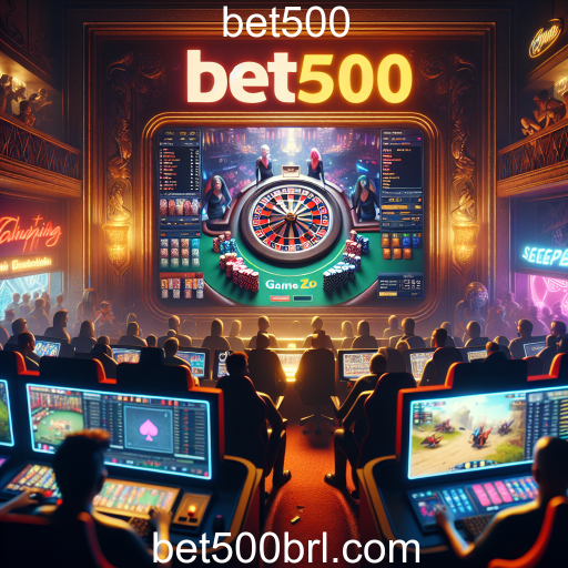 A Ascensão dos Esportes Eletrônicos e as Oportunidades de Apostas na Bet500