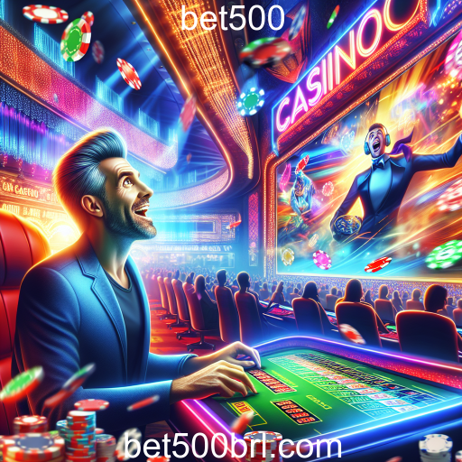 Explorando os Jogos Virtuais na Bet500: Uma Nova Era de Apostas